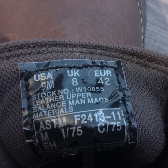 Wolverine Men's Yak Soft Toe Chelsea Work Boot Two Tone Browns Size 9M - Picture 9 of 12